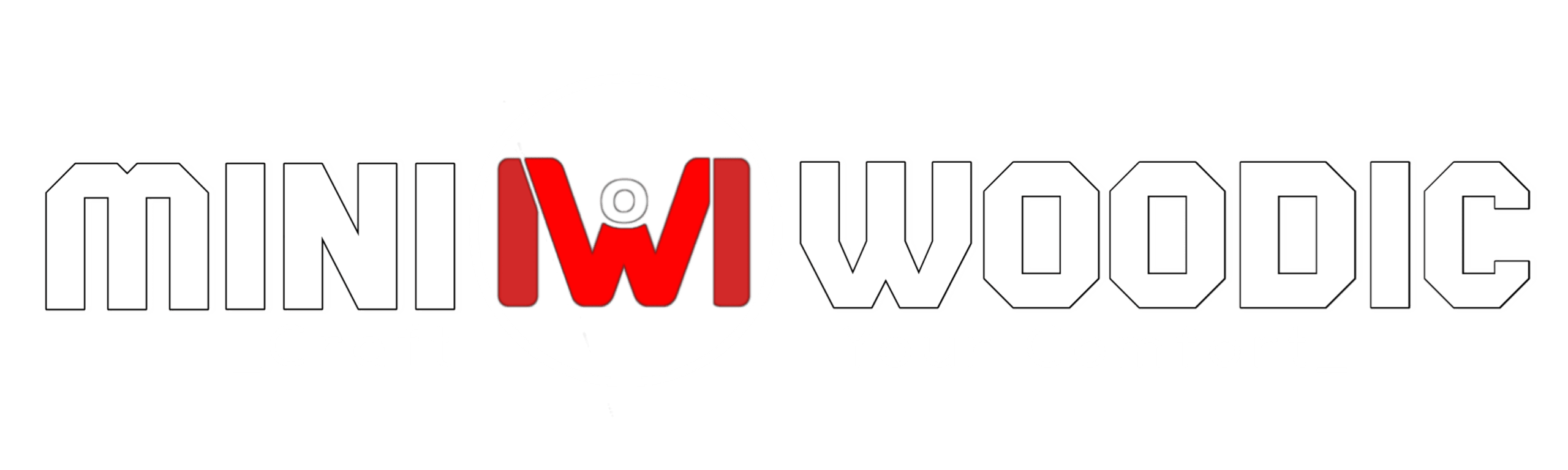 Mini Woodic White Website Logo