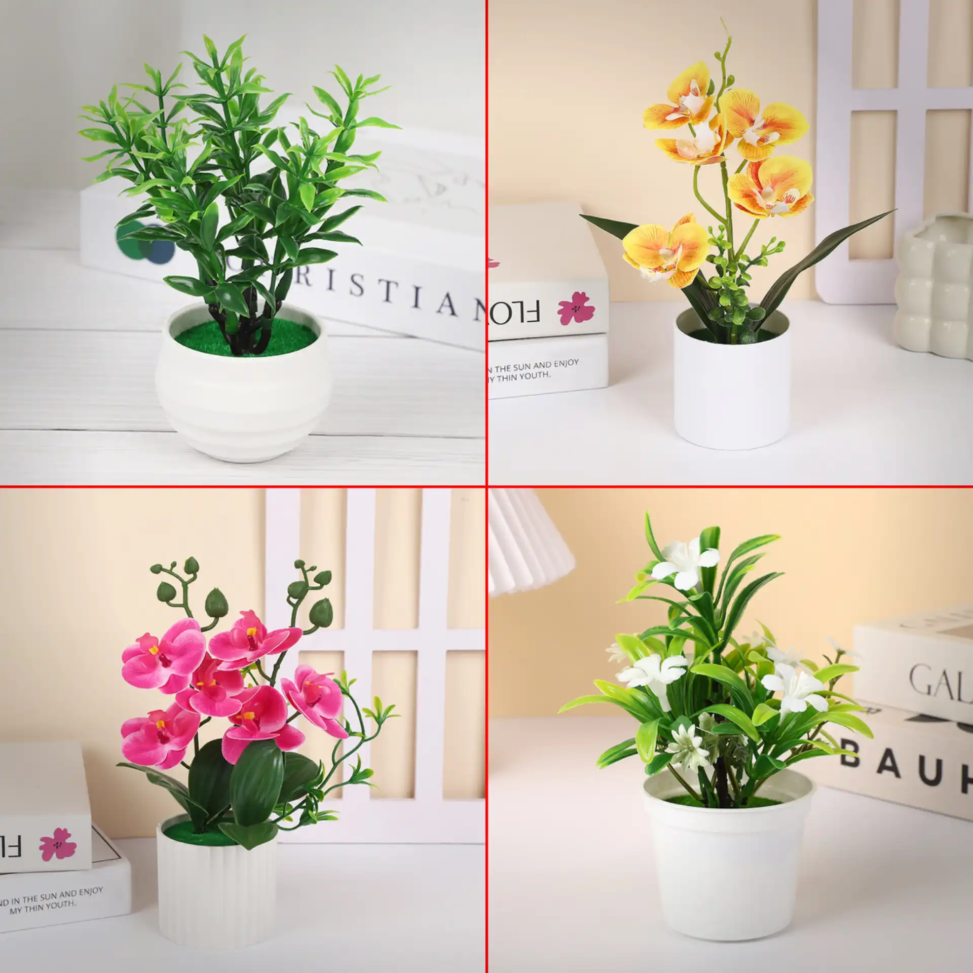 Artificial Flowers and Plants 