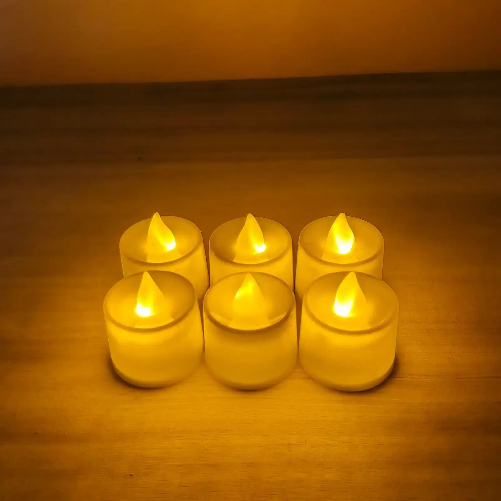 Yellow Led tea Candle light