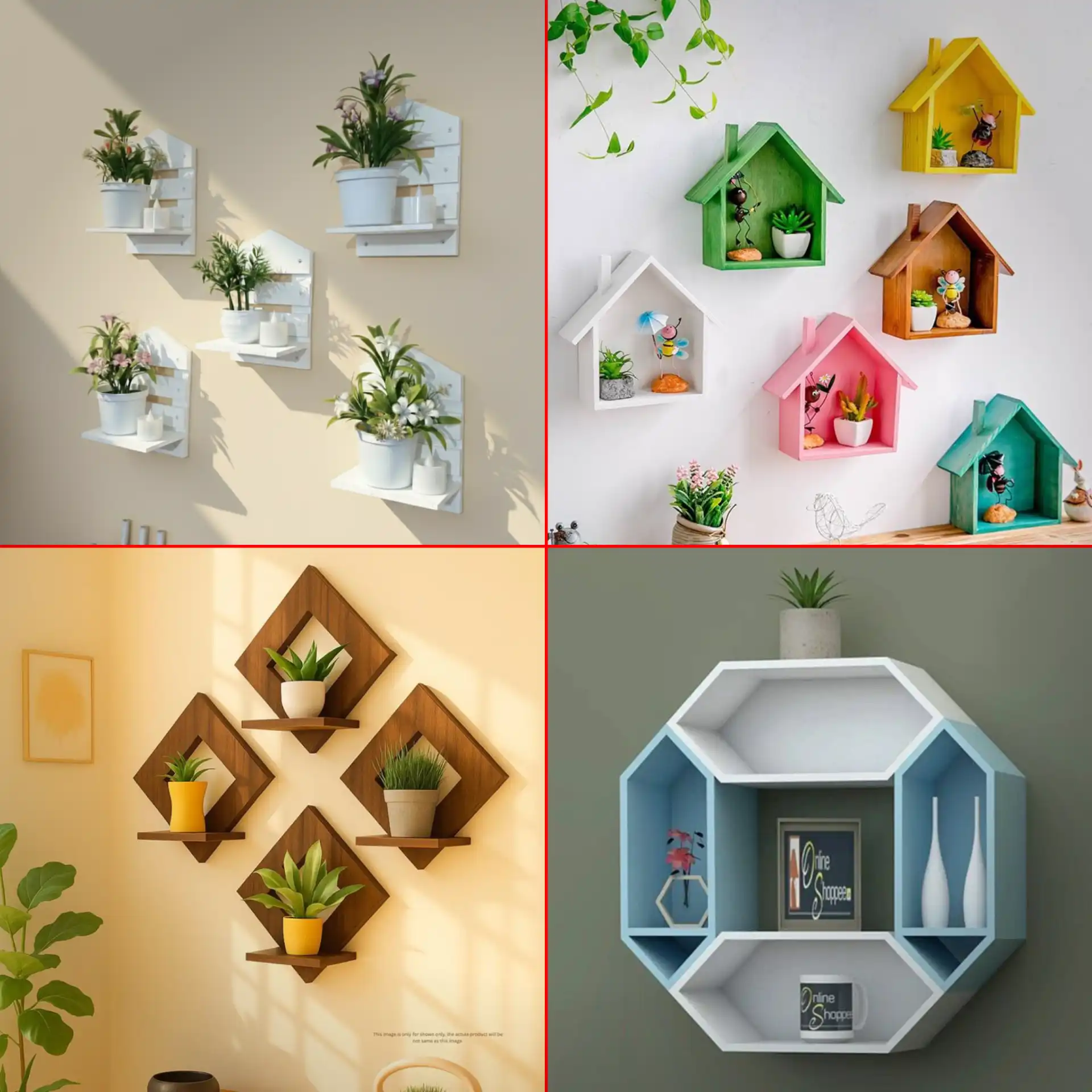 Wall Shelves And Decor