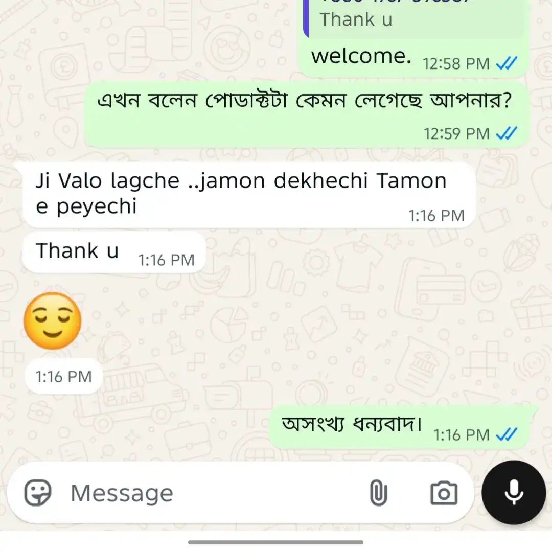 Mini Woodic Customer Review